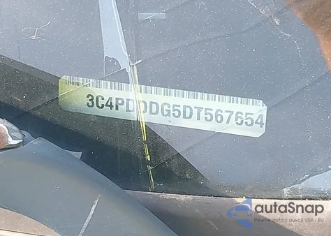 2013 Dodge Journey Crew z USA, uszkodzony, nr VIN 3C4PDDDG5DT567654